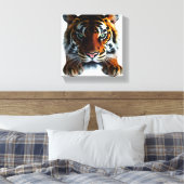 Toile Observation de Tigre (Insitu(Chambre))