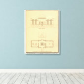 Toile Observatoire astronomique, Ogden, Utah (Insitu (Plancher de Bois))