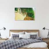 Toile Observatoire de nid d'aigle sur le fleuve Columbia (Insitu(Chambre))