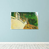 Toile Observatoire de nid d'aigle sur le fleuve Columbia (Insitu (Plancher de Bois))