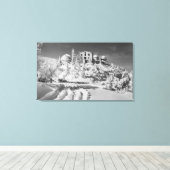 Toile Observatoire Mount Hamilton, Californie Lick (Insitu (Plancher de Bois))