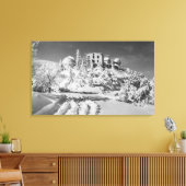 Toile Observatoire Mount Hamilton, Californie Lick (Insitu(Salon))