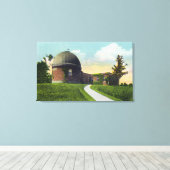 Toile Observatoire Van Vleck de l'Université Wesleyan (Insitu (Plancher de Bois))