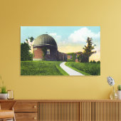 Toile Observatoire Van Vleck de l'Université Wesleyan (Insitu(Salon))