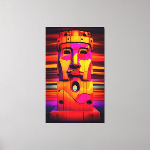 Toile Obtenez une vue de l'oeil de Dieu - Ken Gage Art