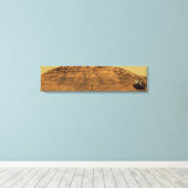 Toile Occasion d'exploration Mars (Insitu (Plancher de Bois))