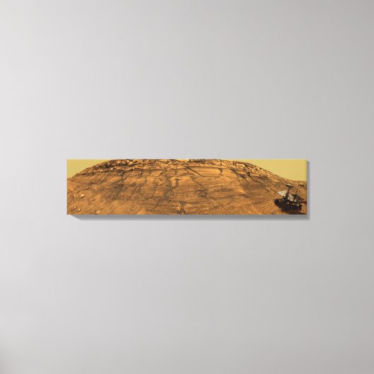 Toile Occasion d'exploration Mars (Recto)