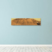 Toile Occasion d'exploration Mars (Insitu (Plancher de Bois))