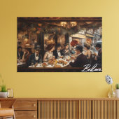 Toile Occupation Opus, by artist Bella Catza (Insitu(Salon))