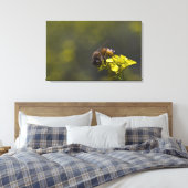 Toile Occupé comme une abeille (Insitu(Chambre))