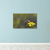 Toile Occupé comme une abeille (Insitu (Plancher de Bois))
