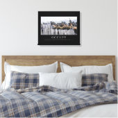 Toile Occupy : Citation inspirante (Insitu(Chambre))