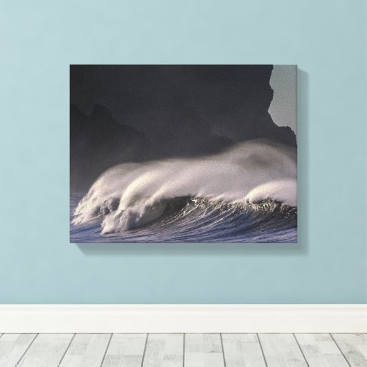 Toile Océan (Insitu (Plancher de Bois))