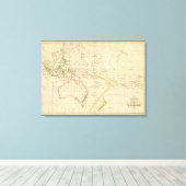 Toile Océan 2 (Insitu (Plancher de Bois))