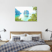 Toile Océan, Baie (Insitu(Chambre))
