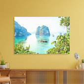 Toile Océan, Baie (Insitu(Salon))
