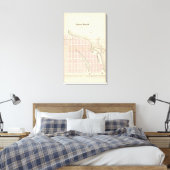 Toile Ocean Beach, New Jersey (Insitu(Chambre))