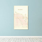 Toile Ocean Beach, New Jersey (Insitu (Plancher de Bois))