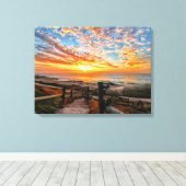 Toile Ocean Beach View (Insitu (Plancher de Bois))