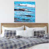 Toile Océan Bleu (Insitu(Chambre))
