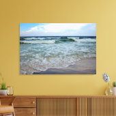 Toile Océan bleu clair 1 (Insitu(Salon))