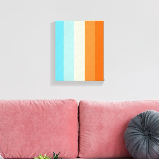 Toile Ocean Breathe Canvas (Insitu(Salon))