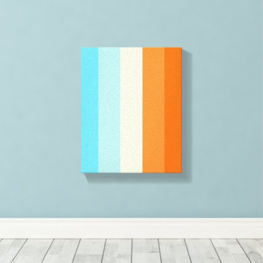 Toile Ocean Breathe Canvas (Insitu (Plancher de Bois))