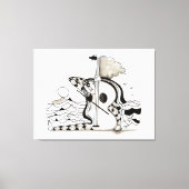 TOILE OCEAN CONCERT FOR SOFIA  (Recto)