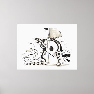 TOILE OCEAN CONCERT FOR SOFIA 