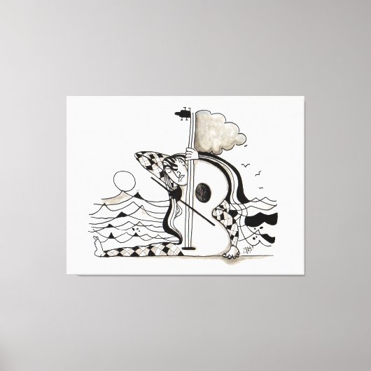 TOILE OCEAN CONCERT FOR SOFIA (Recto)