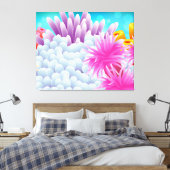 Toile Océan de corail (Insitu(Chambre))