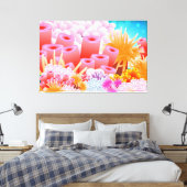 Toile Océan de corail (Insitu(Chambre))