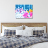 Toile Océan de corail (Insitu(Chambre))