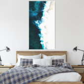 Toile Océan et plage (Insitu(Chambre))