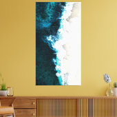 Toile Océan et plage (Insitu(Salon))