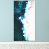 Toile Océan et plage (Insitu (Plancher de Bois))
