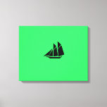 Toile Ocean Glow_Clipper noir sur vert<br><div class="desc">Si vous vous sentez créatif, vous pouvez modifier la taille, la position, la couleur et même le nombre de navires Clipper, ainsi que la couleur arrière - plan. Il suffit de cliquer sur "Customisez-le", puis de partir!< En utilisant les options de l'outil de conception ci-dessus à votre droite, il est...</div>