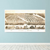 Toile Ocean Grove & Asbury Park, New Jersey (1881) (Insitu (Plancher de Bois))