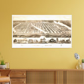 Toile Ocean Grove & Asbury Park, New Jersey (1881) (Insitu(Salon))