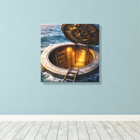 Toile Ocean Hatch (Insitu (Plancher de Bois))