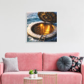 Toile Ocean Hatch (Insitu(Salon))