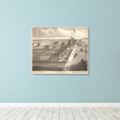 Toile Ocean House, Point Pleasant, NJ (Insitu (Plancher de Bois))