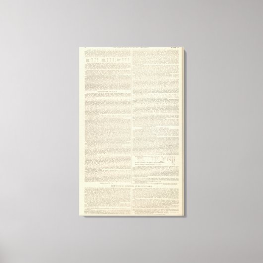 Toile Océan Indien (Recto)