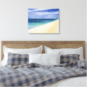 Toile Océan Indien II 1995 (Insitu(Chambre))