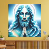 Toile Ocean Jesus Christ Portrait  (Insitu(Salon))