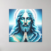 Toile Ocean Jesus Christ Portrait  (Recto)