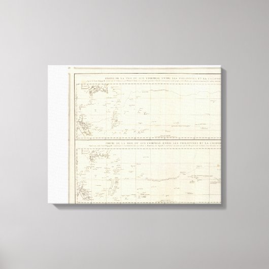 Toile Océan Pacifique 11 (Recto)