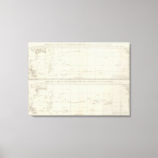 Toile Océan Pacifique 11 (Recto)