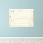 Toile Océan Pacifique 11 (Insitu (Plancher de Bois))