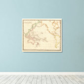 Toile Océan Pacifique 4 (Insitu (Plancher de Bois))
